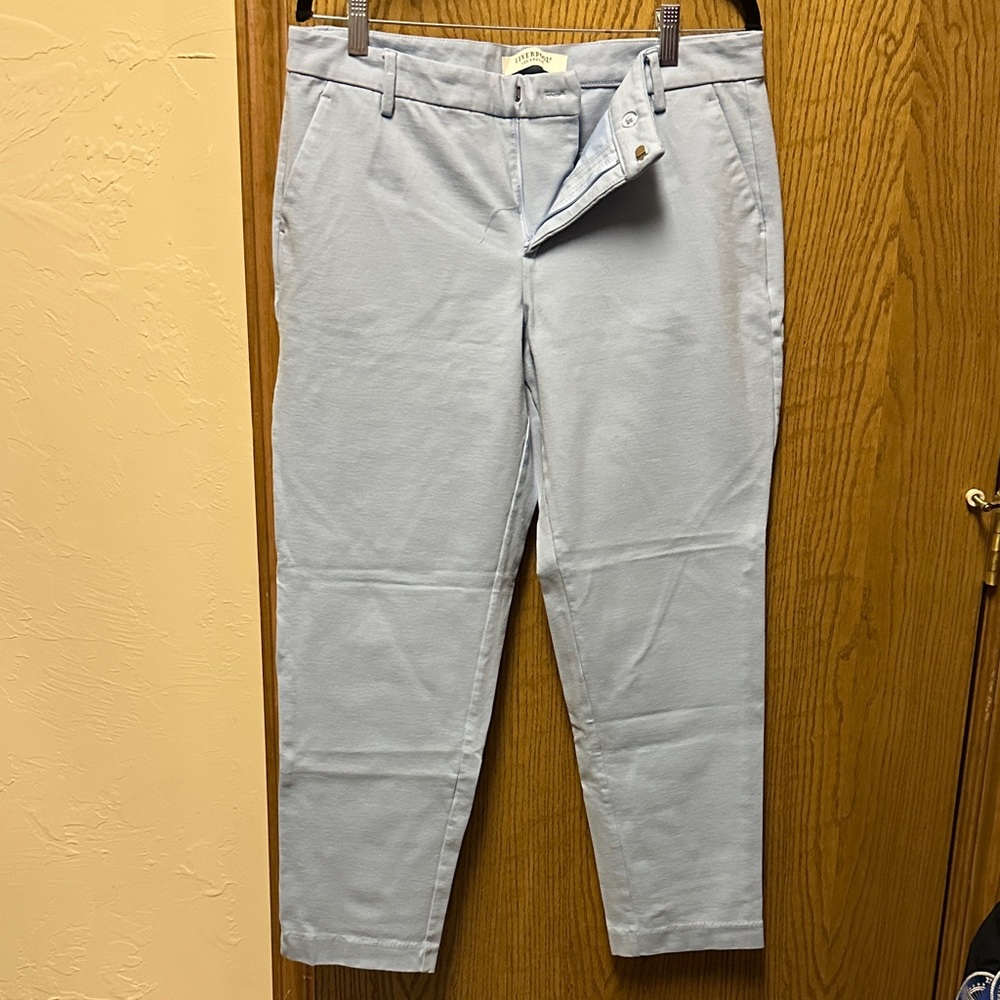 4 for $10 item Light Blue Women's Kelsey Trouser Chino Pants - Classic Straight